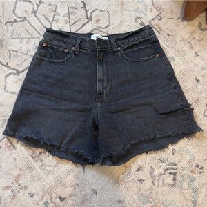 Abercrombie & Fitch Curve Love High Rise Dad Short